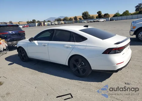 2024 Honda Accord Hybrid Sport-L from USA, damaged, VIN 1HGCY2F77RA047184